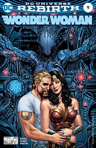 Cover of Wonder Woman (2016-2023) #9
