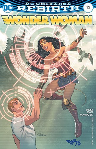 Cover of Wonder Woman (2016-2023) #10