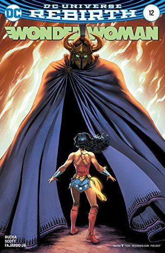 Cover of Wonder Woman (2016-2023) #12