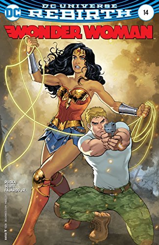 Cover of Wonder Woman (2016-2023) #14