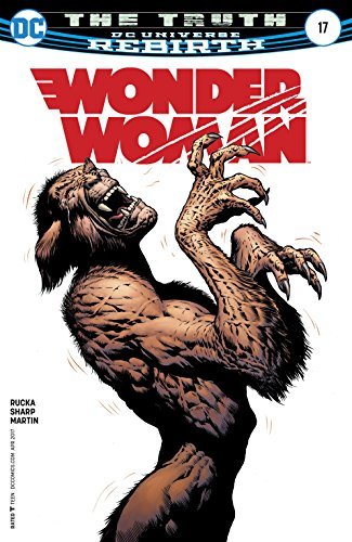 Cover of Wonder Woman (2016-2023) #17