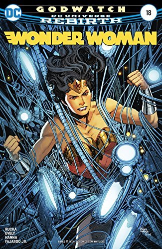 Cover of Wonder Woman (2016-2023) #18