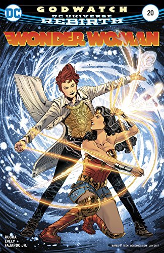Cover of Wonder Woman (2016-2023) #20