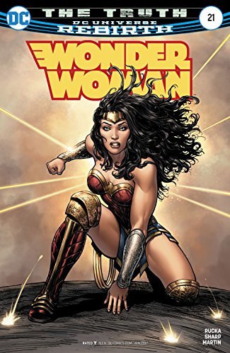Cover of Wonder Woman (2016-2023) #21