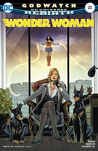 Cover of Wonder Woman (2016-2023) #22