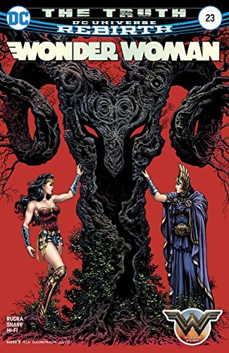 Cover of Wonder Woman (2016-2023) #23