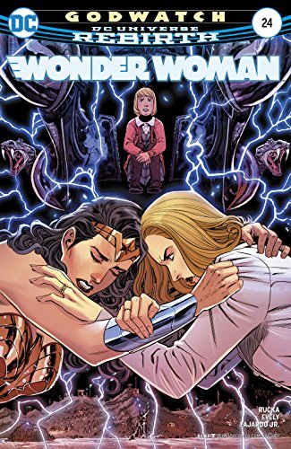 Cover of Wonder Woman (2016-2023) #24