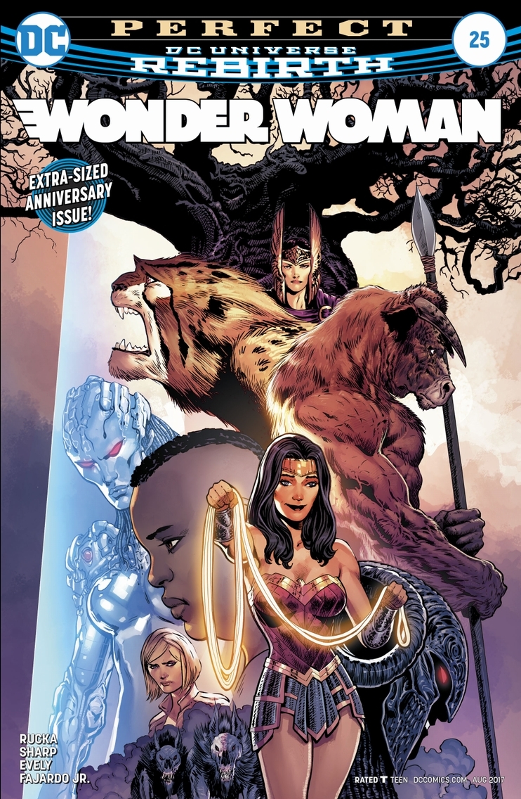 Cover of Wonder Woman (2016-2023) #25