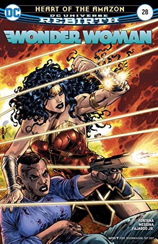 Cover of Wonder Woman (2016-2023) #28