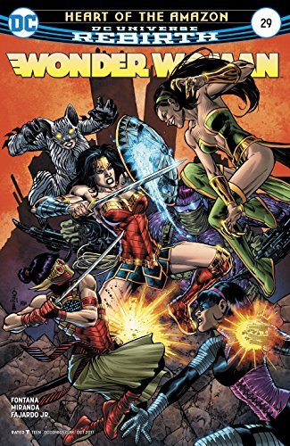Cover of Wonder Woman (2016-2023) #29