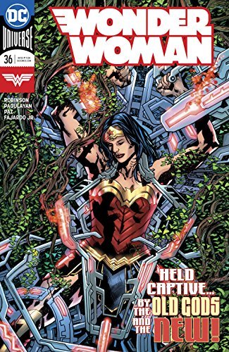 Cover of Wonder Woman (2016-2023) #36