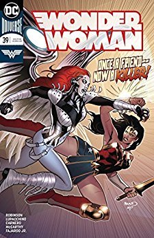 Cover of Wonder Woman (2016-2023) #39