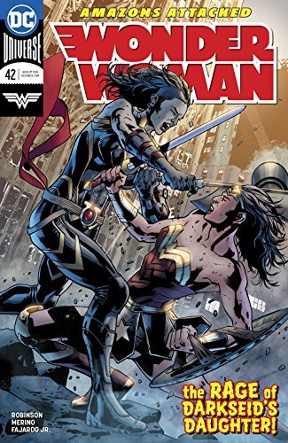 Cover of Wonder Woman (2016-2023) #42