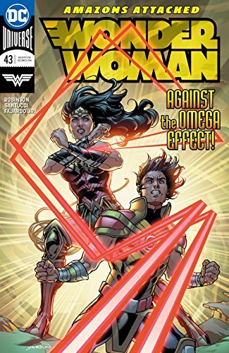 Cover of Wonder Woman (2016-2023) #43