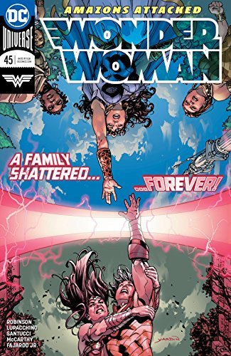 Cover of Wonder Woman (2016-2023) #45