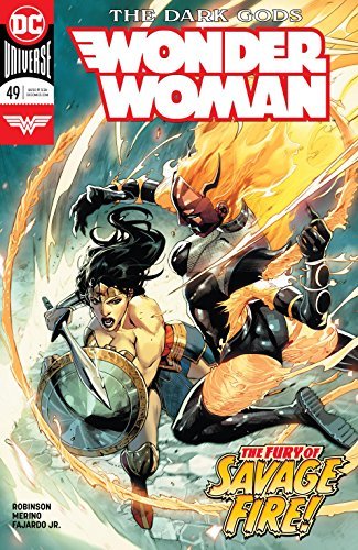 Cover of Wonder Woman (2016-2023) #49
