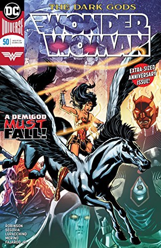 Cover of Wonder Woman (2016-2023) #50