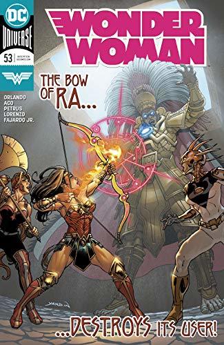 Cover of Wonder Woman (2016-2023) #53
