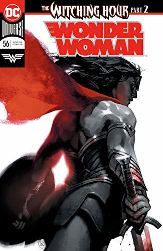 Cover of Wonder Woman (2016-2023) #56