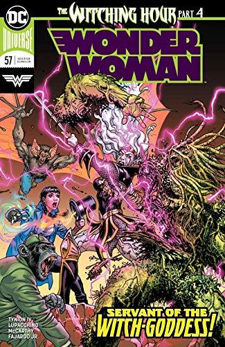 Cover of Wonder Woman (2016-2023) #57