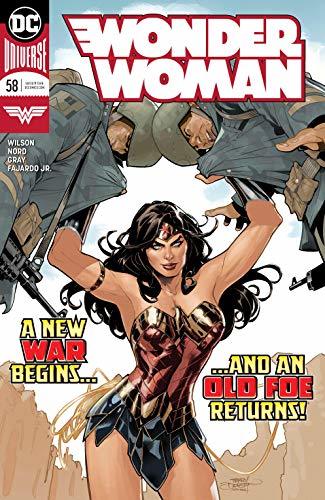 Cover of Wonder Woman (2016-2023) #58