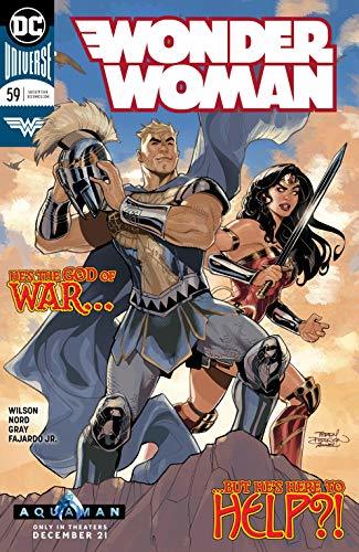 Cover of Wonder Woman (2016-2023) #59