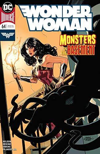 Cover of Wonder Woman (2016-2023) #64