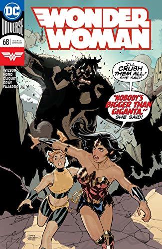 Cover of Wonder Woman (2016-2023) #68