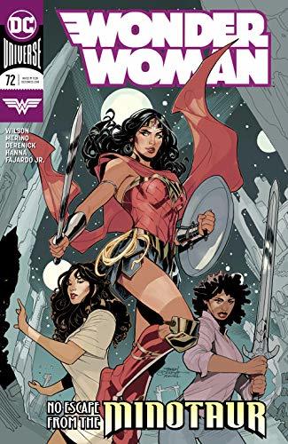 Cover of Wonder Woman (2016-2023) #72