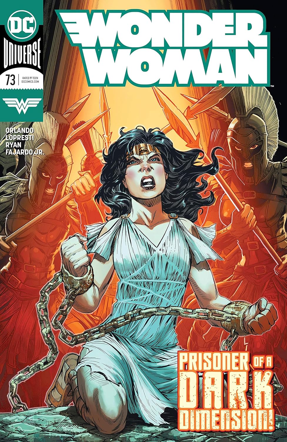 Cover of Wonder Woman (2016-2023) #73