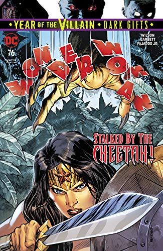 Cover of Wonder Woman (2016-2023) #76