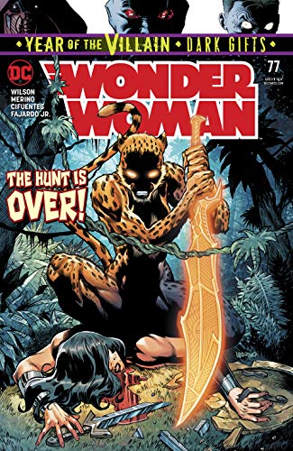 Cover of Wonder Woman (2016-2023) #77