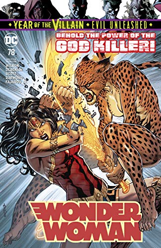 Cover of Wonder Woman (2016-2023) #78