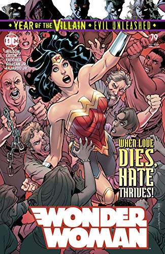 Cover of Wonder Woman (2016-2023) #79