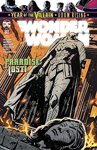 Cover of Wonder Woman (2016-2023) #80