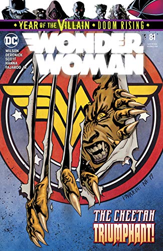 Cover of Wonder Woman (2016-2023) #81