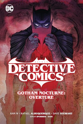 Cover of Batman: Detective Comics, Vol. 1: Gotham Nocturne: Overture
