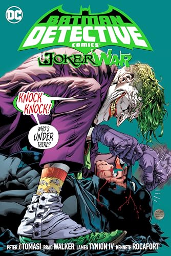 Cover of Batman: Detective Comics, Vol. 5: The Joker War