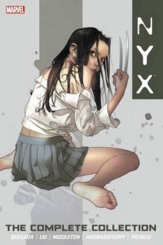 Cover of NYX: No Way Home