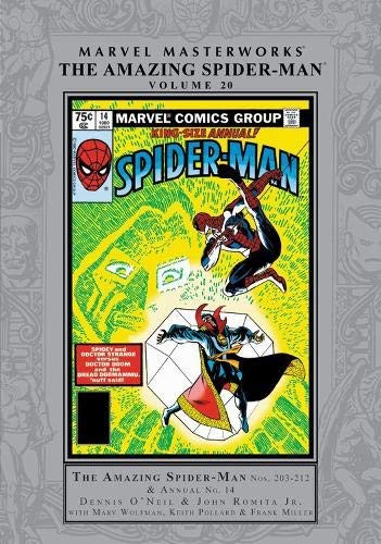 Cover of Marvel Masterworks: The Amazing Spider-Man, Vol. 20