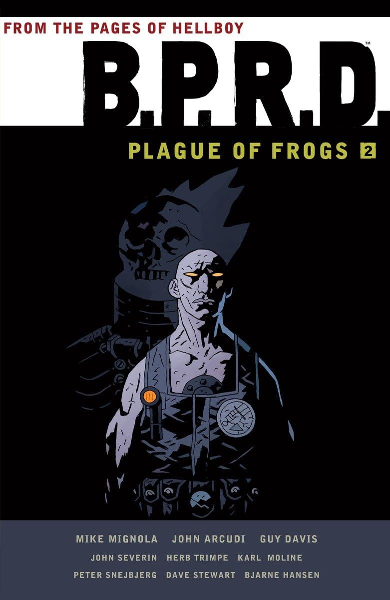 Cover of B.P.R.D.: Plague of Frogs, Volume 2