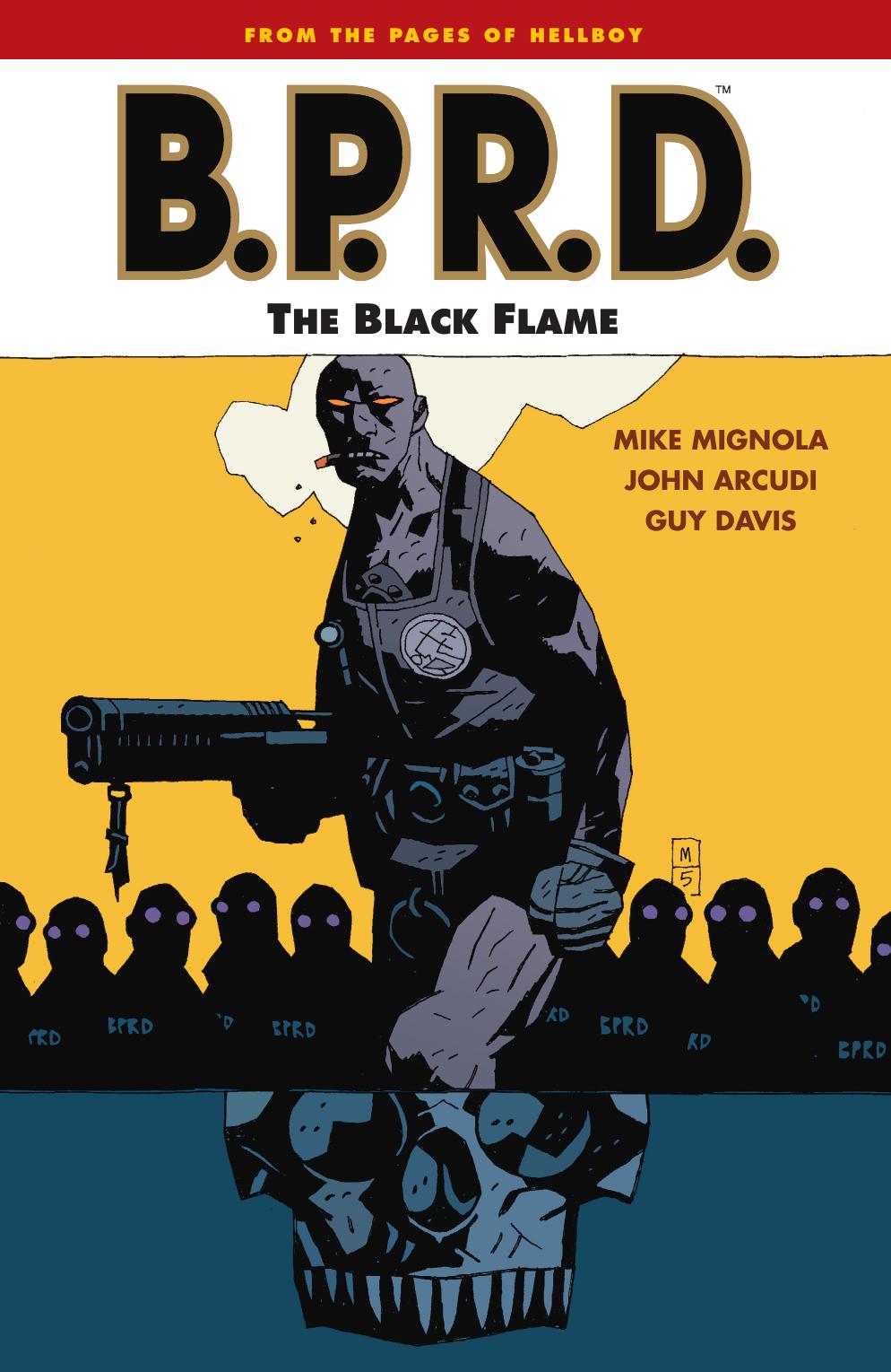 Cover of B.P.R.D., Vol. 5: The Black Flame