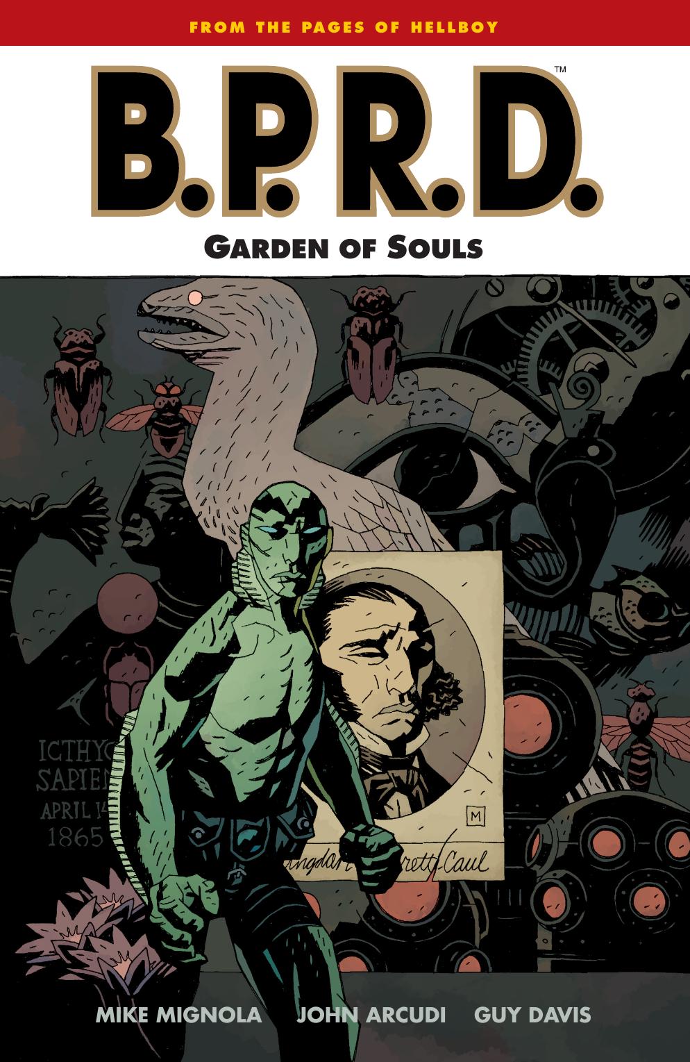 Cover of B.P.R.D., Vol. 7: Garden of Souls