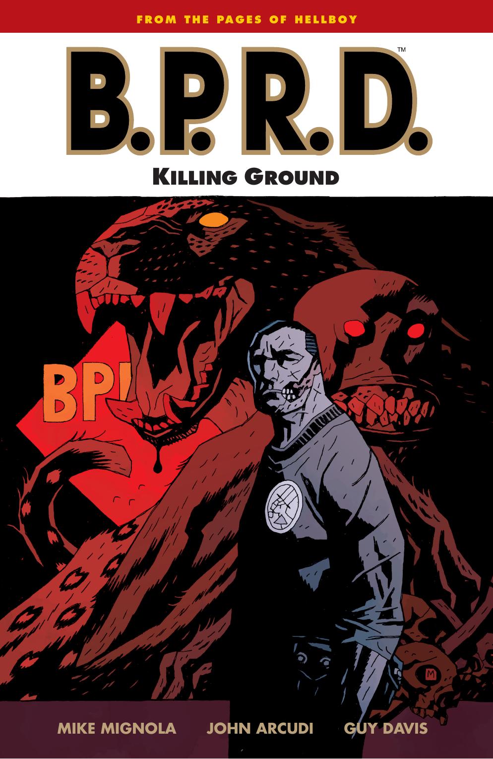 Cover of B.P.R.D., Vol. 8: Killing Ground