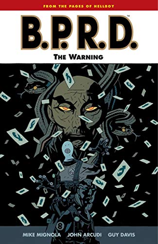 Cover of B.P.R.D., Vol. 10: The Warning