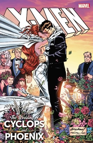 Cover of X-Men: The Wedding of Cyclops and Phoenix