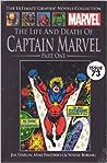 Cover of The Life and Death of Captain Marvel, Part 1