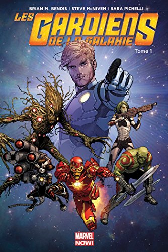 Cover of Gardienii Galaxiei: Cosmic Avengers