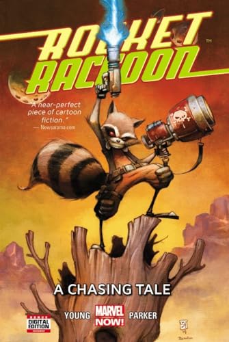 Cover of Rocket Raccoon, Volume 1: A Chasing Tale