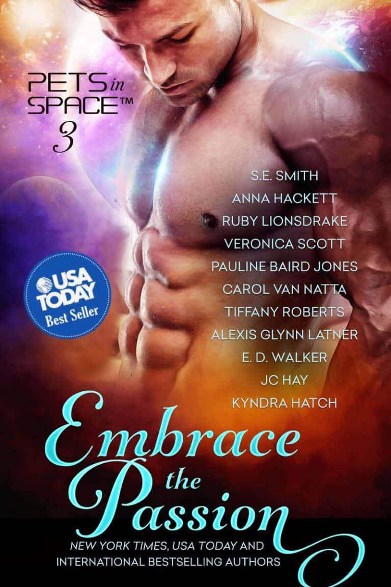 Cover of Embrace the Passion